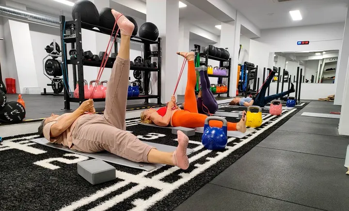 MYO MADRID — entrenamiento personal-studio en Chamartín, Madrid — 2