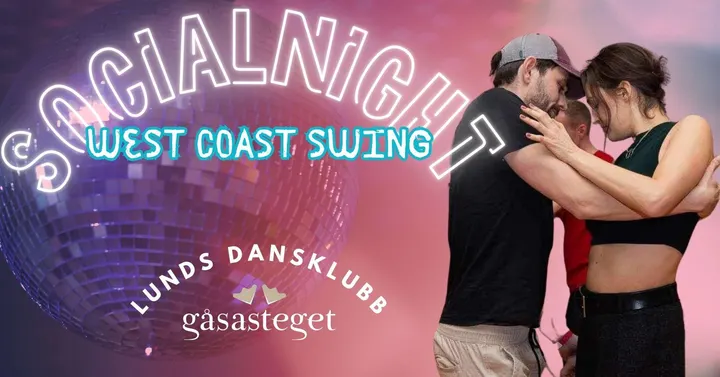 Lunds Dansklubb Gåsasteget — dans-studio i Gastelyckan, Lund — 3