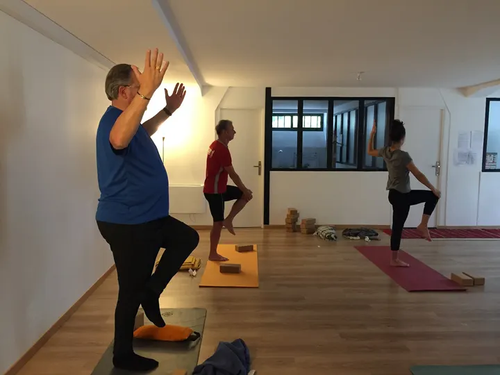 Natha Yoga France — Yoga à Ennery