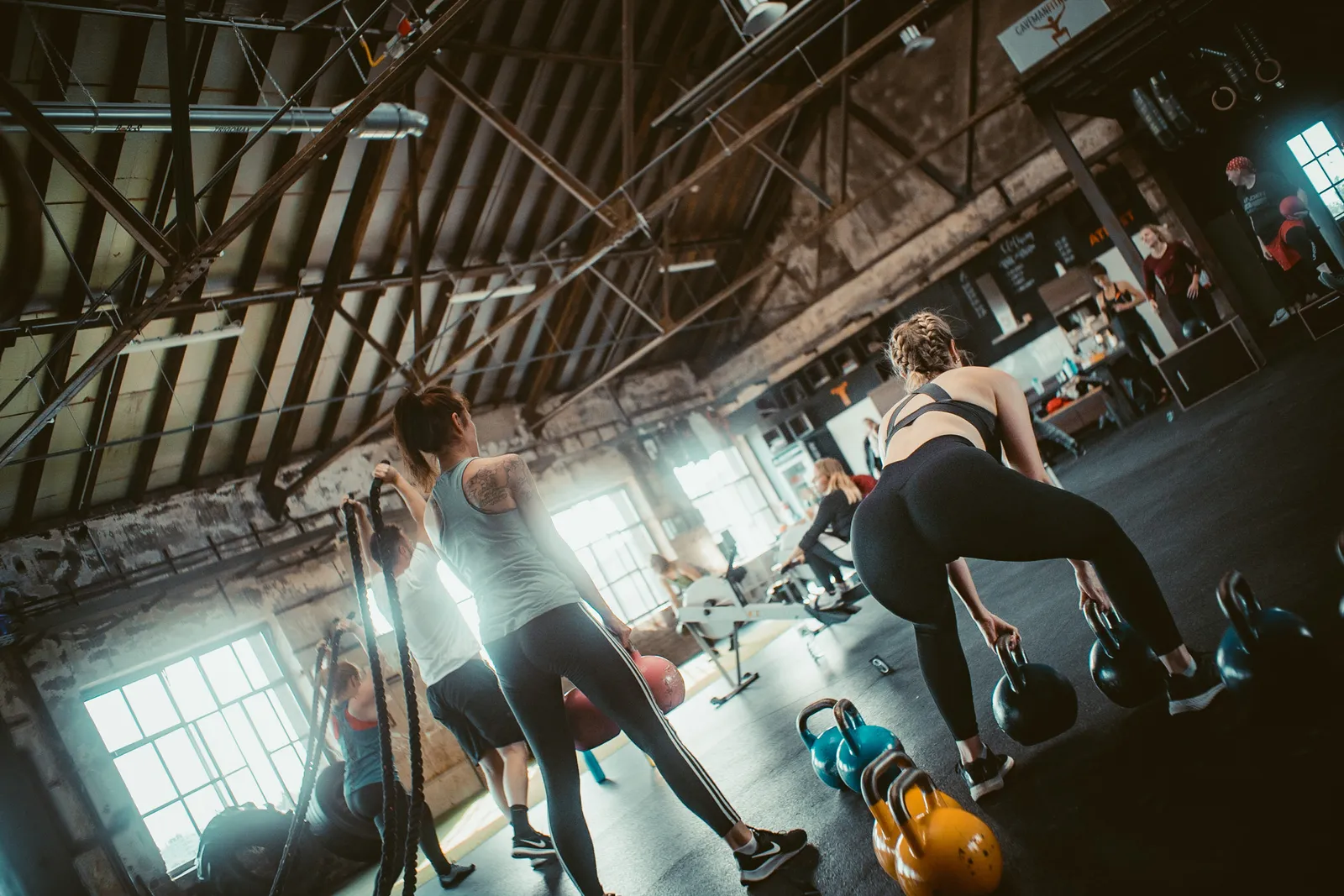 Athletenschmiede — träningsstudio i Düsseldorf — 2