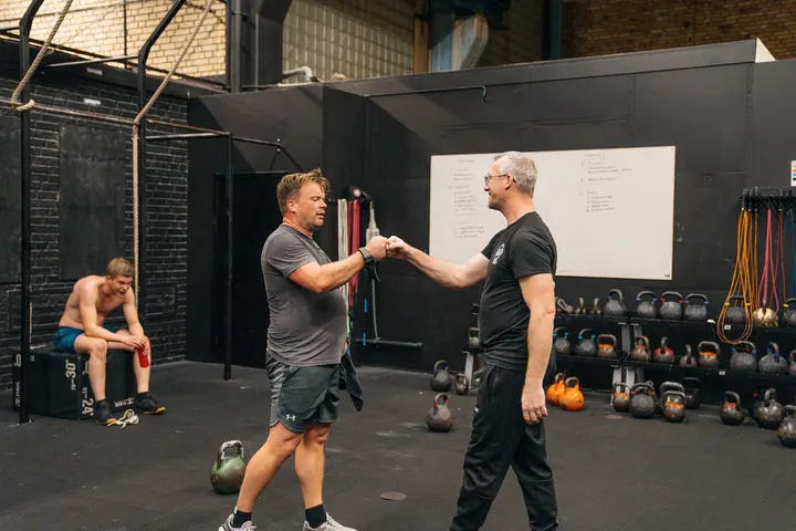 CrossFit Kalmar — fitness studio-studio i Sandås, Kalmar