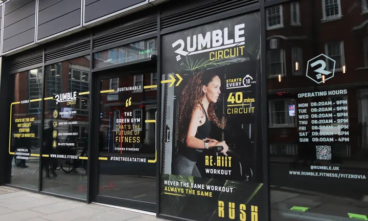 RUMBLE - Fitzrovia — HIIT in Marylebone, London