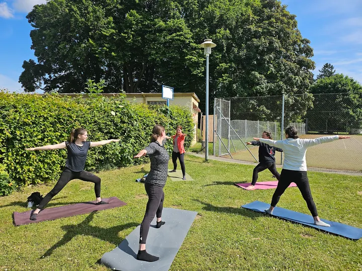 Nina Schubert — Yoga in Wiflingshausen, Esslingen am Neckar