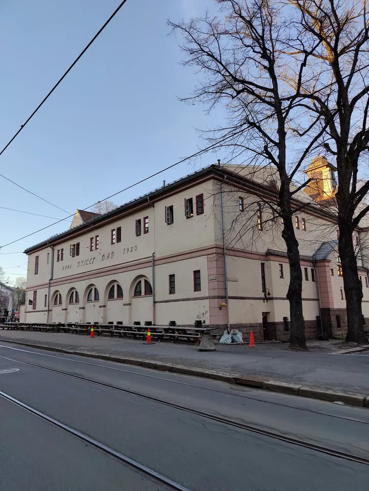 Bislet Bad & Trening — PT-studio i St. Hanshaugen, Oslo
