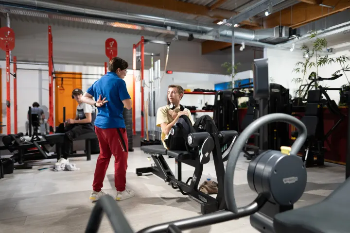 Forme Up — Salle de fitness à Coteau d'Epagnac, Soyaux