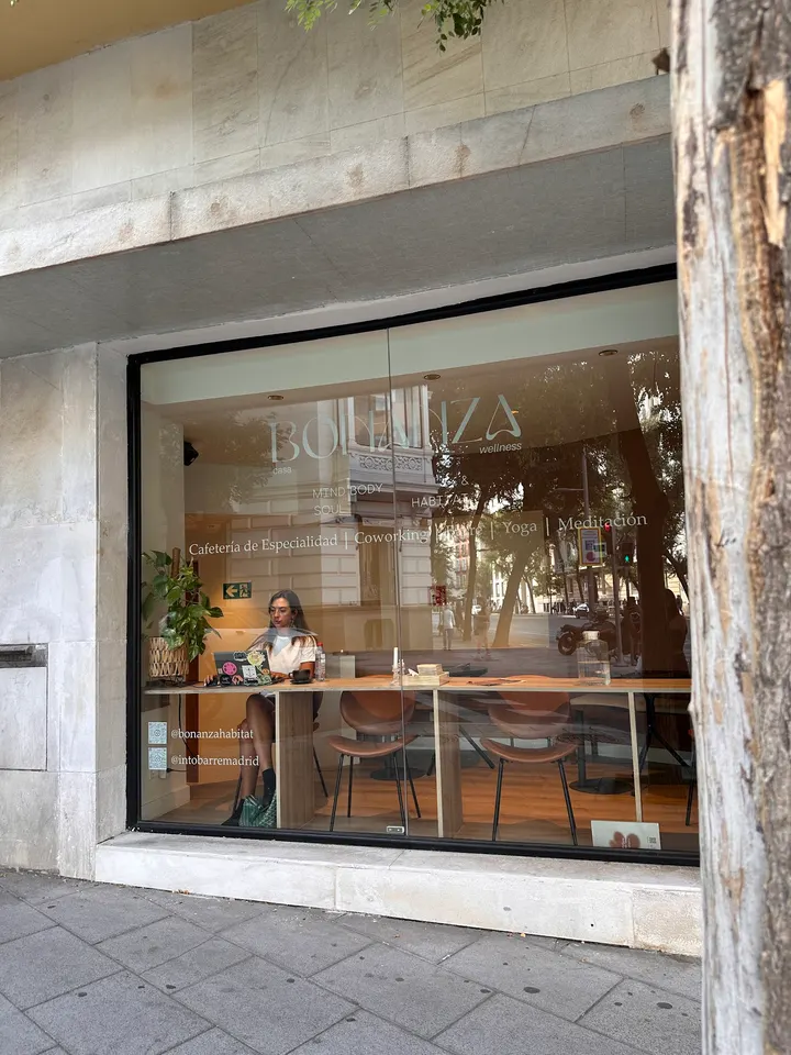 Bonanza — barre-studio en Chamberí, Madrid — 2