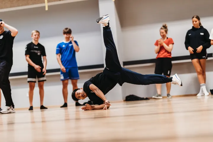 Dansefabrikken — Dans i Torsvang, Horsens