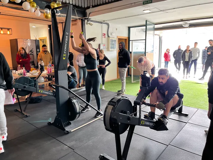 INFINITY BOX Centro de entrenamiento — crossfit-studio en Albacete — 2