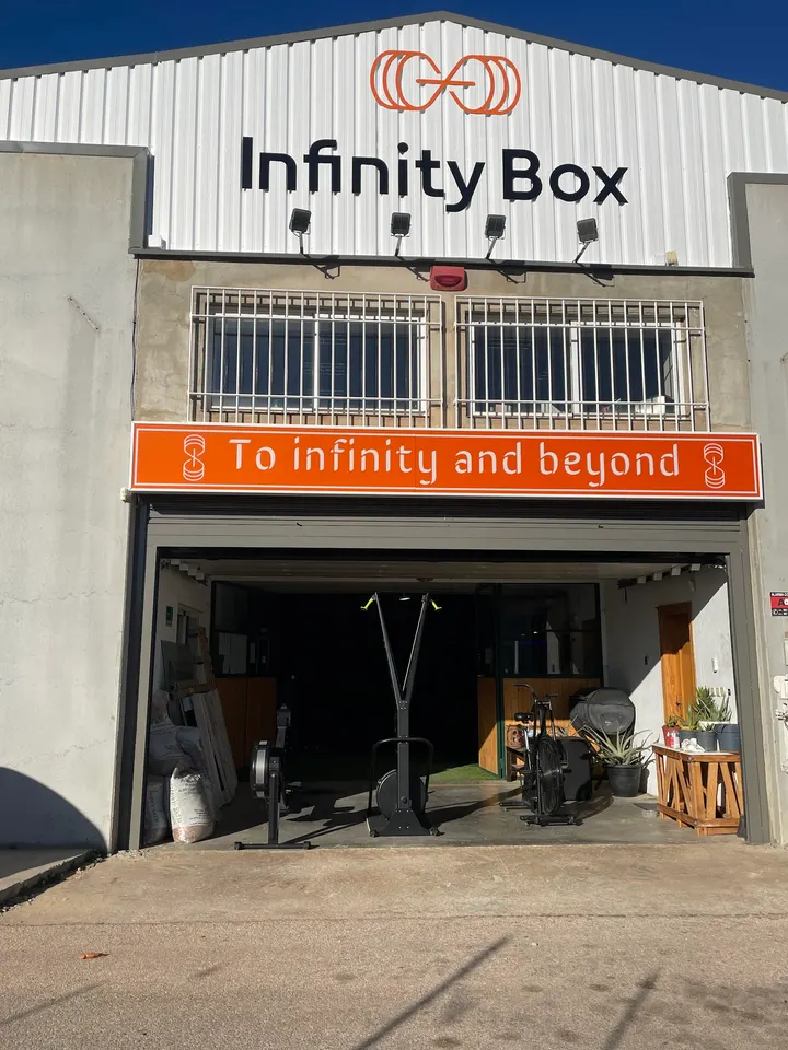 INFINITY BOX Centro de entrenamiento — crossfit-studio en Albacete — 4