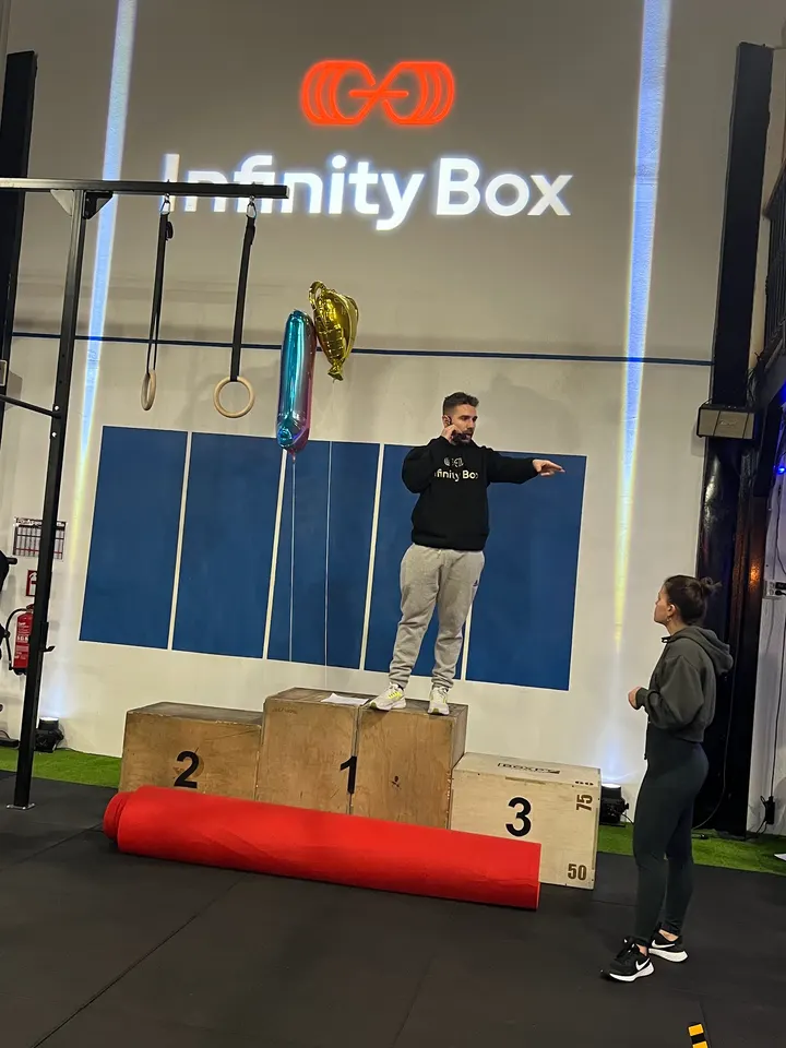 INFINITY BOX Centro de entrenamiento — crossfit-studio en Albacete — 5