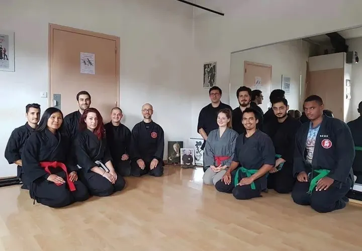 Bujinkan Isère | Kiso No Kaizen Dōjō — Arts martiaux à La Châtelière, Saint-Martin-d'Hères