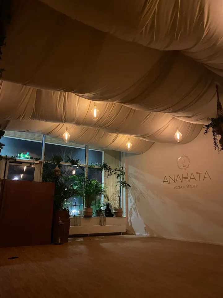 Anahata — yoga-studio i Rosendal, Uppsala