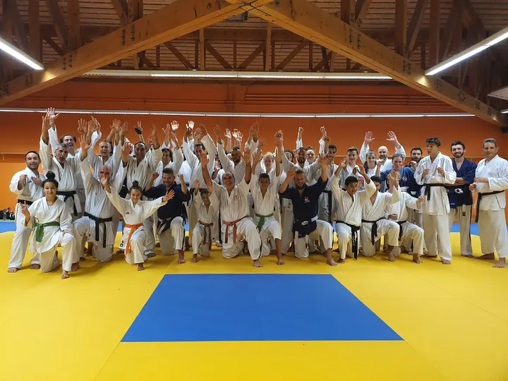 Karaté Club de Firminy — Arts martiaux à Lameth, Firminy