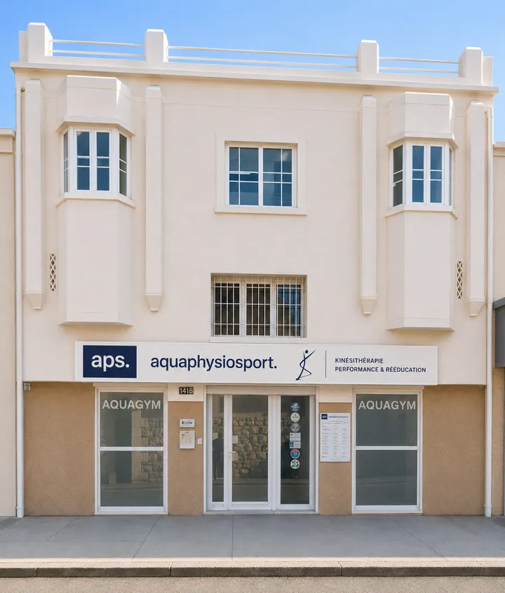 Aquaphysiosport — récupération-studio à Toulon — 5