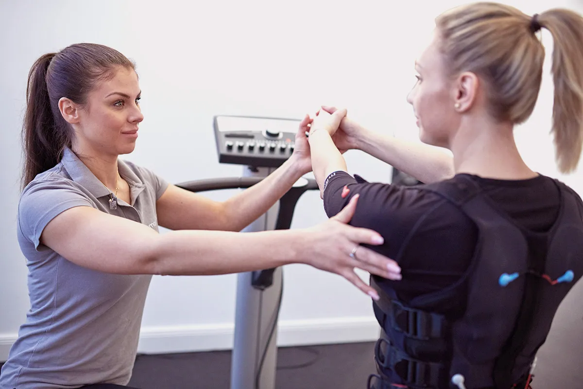 momentum Dein persönliches EMS-Training — krafttraining-studio in Blankenese, Hamburg — 2