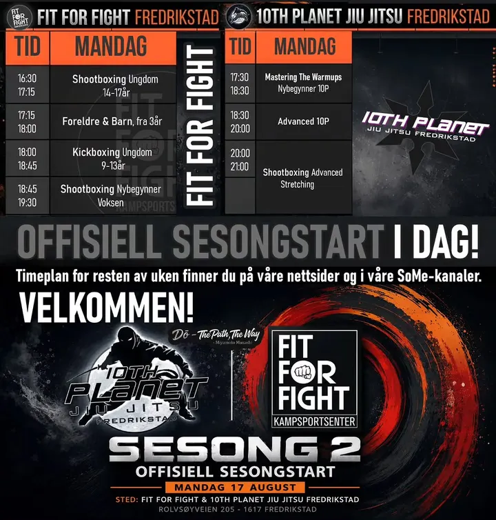Fit for Fight Fredrikstad — kampsport-studio i Glemmen, Fredrikstad — 3