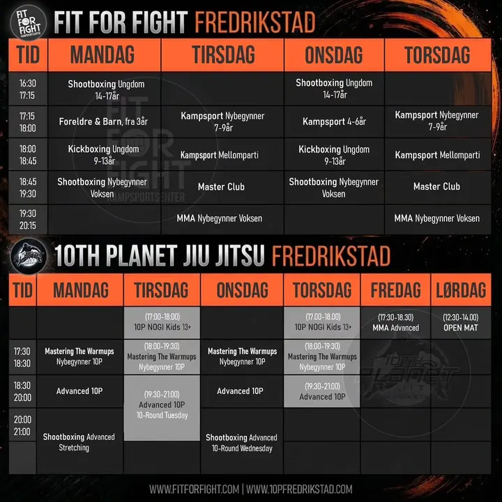 Fit for Fight Fredrikstad — kampsport-studio i Fredrikstad — 4