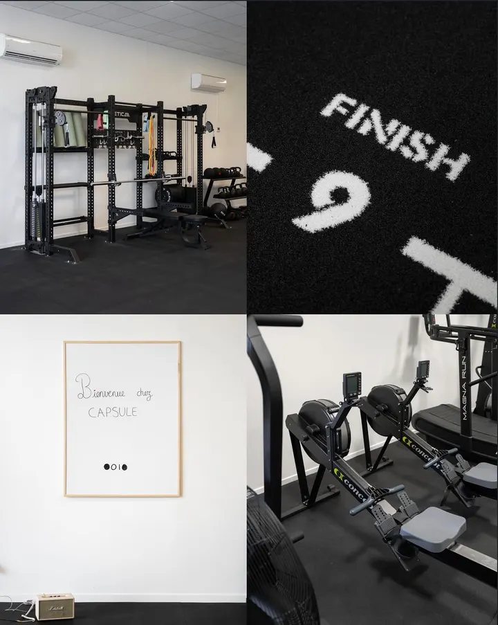 Capsule — salle de fitness-studio à Reims — 5