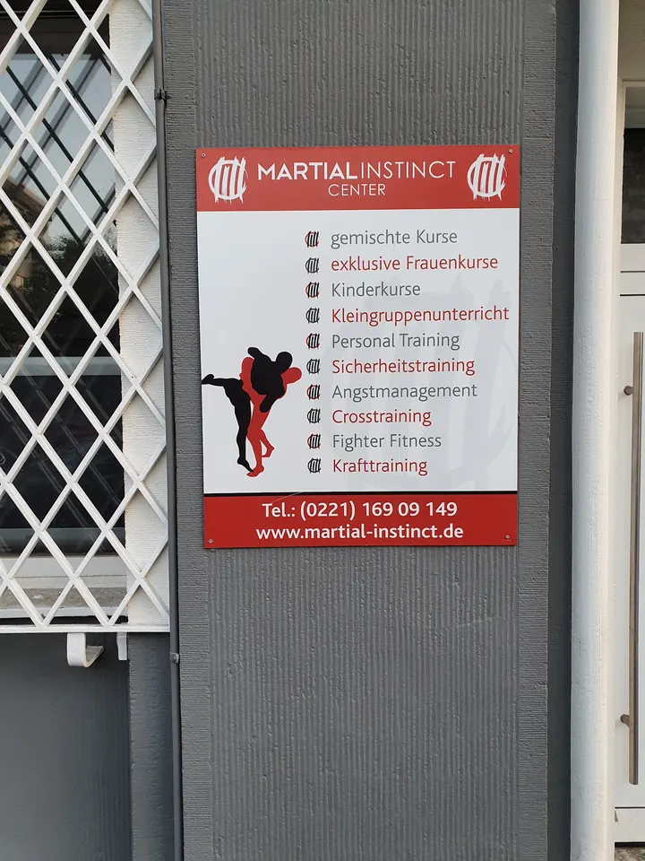 Martial Instinct Center — Boxen in Deutz, Köln