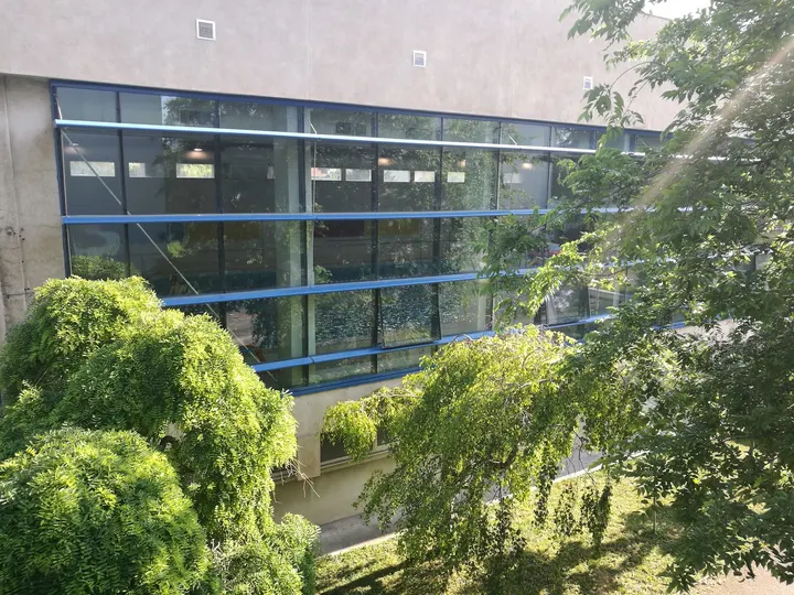 Piscine Saint-Exupéry — studio à Lyon — 3