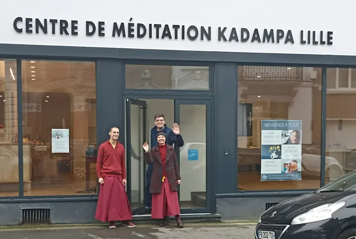 Centre de Méditation Kadampa Lille — méditation-studio à Wazemmes, Lille — 3