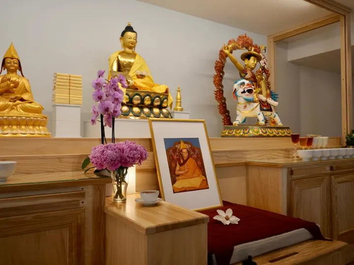 Centre de Méditation Kadampa Lille — méditation-studio à Lille — 5