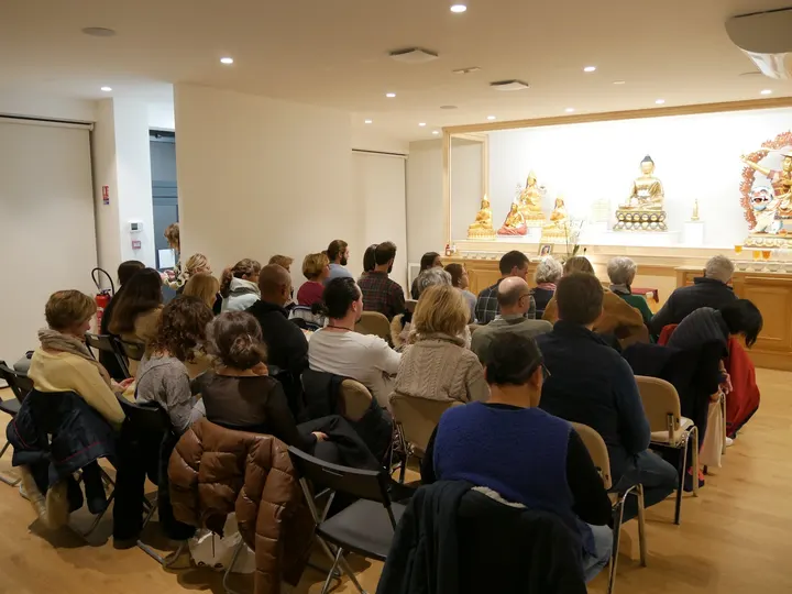 Centre de Méditation Kadampa Lille — Méditation à Wazemmes, Lille