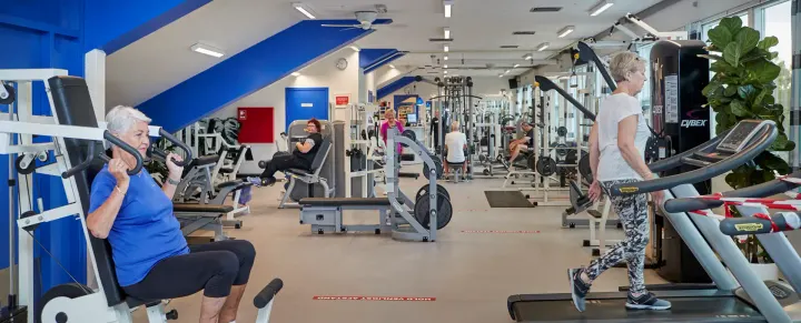 Hvidovre Motionscenter — fitness studio-studio i Hvidovre, Hvidovre
