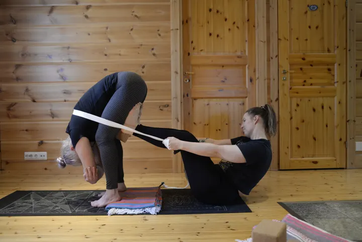 Taikajooga — jooga-studio – Kaipiainen, Kouvola — 2