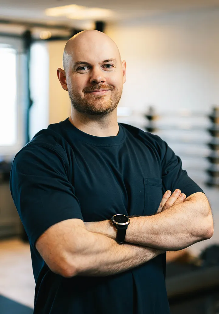 Jannik Thomsen - Træning & Fysioterapi — fitness studio-studio i Vestermark, Holstebro