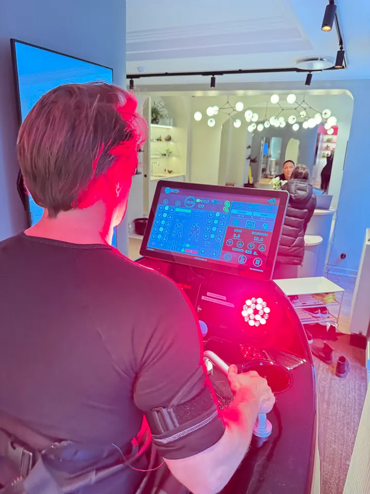 EMS SHAPE — pt studio in Norrmalm, Stockholm — 2