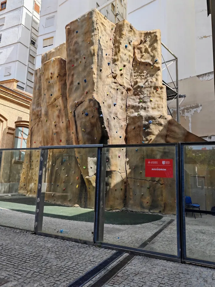 Rocódromo Pechina — escalada-studio en Valencia — 3