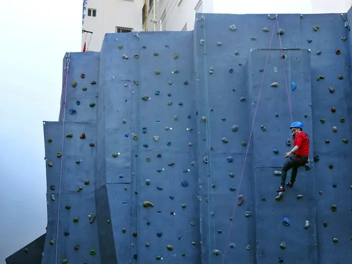 Rocódromo Pechina — escalada-studio en Valencia — 5