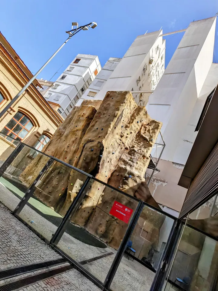 Rocódromo Pechina — Escalada en la Petxina, Valencia