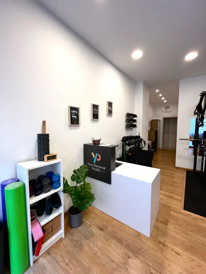 YP Trainer Barberini — personal training-studio a Trevi, Roma — 2