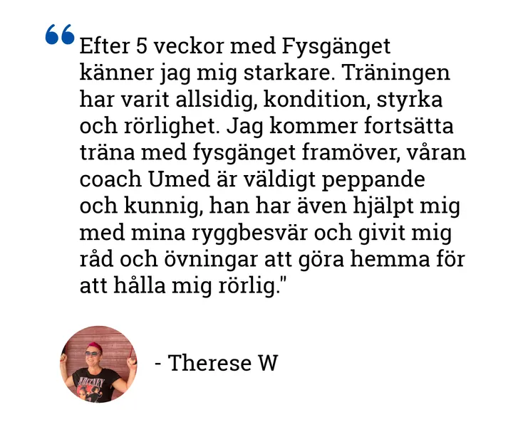 Fysgänget — Bootcamp i Sollentuna