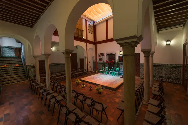 La Casa del Flamenco - Auditorio Alcántara — baile-studio en Santa Cruz, Sevilla — 2