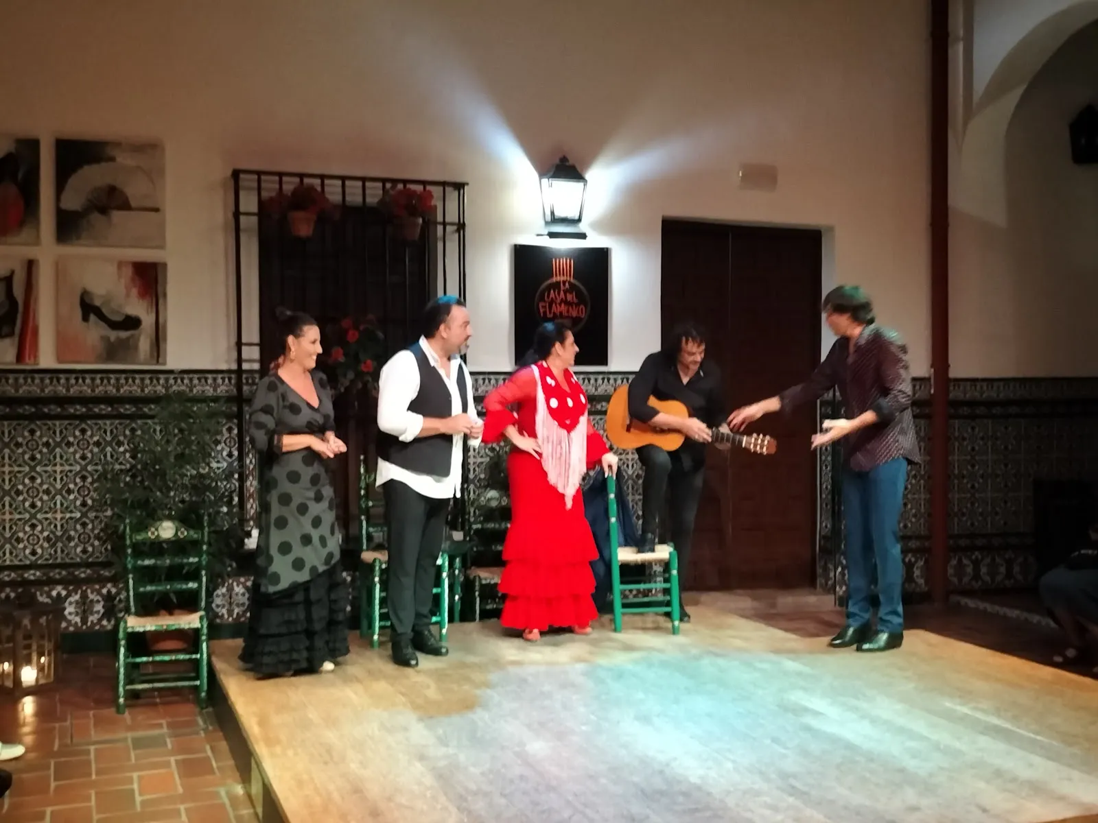 La Casa del Flamenco - Auditorio Alcántara — baile-studio en Sevilla — 5
