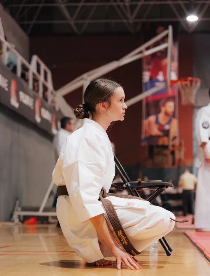 Dojo Seishin Karate Terrassa — artes marciales-studio en Sant Pere, Terrassa — 3