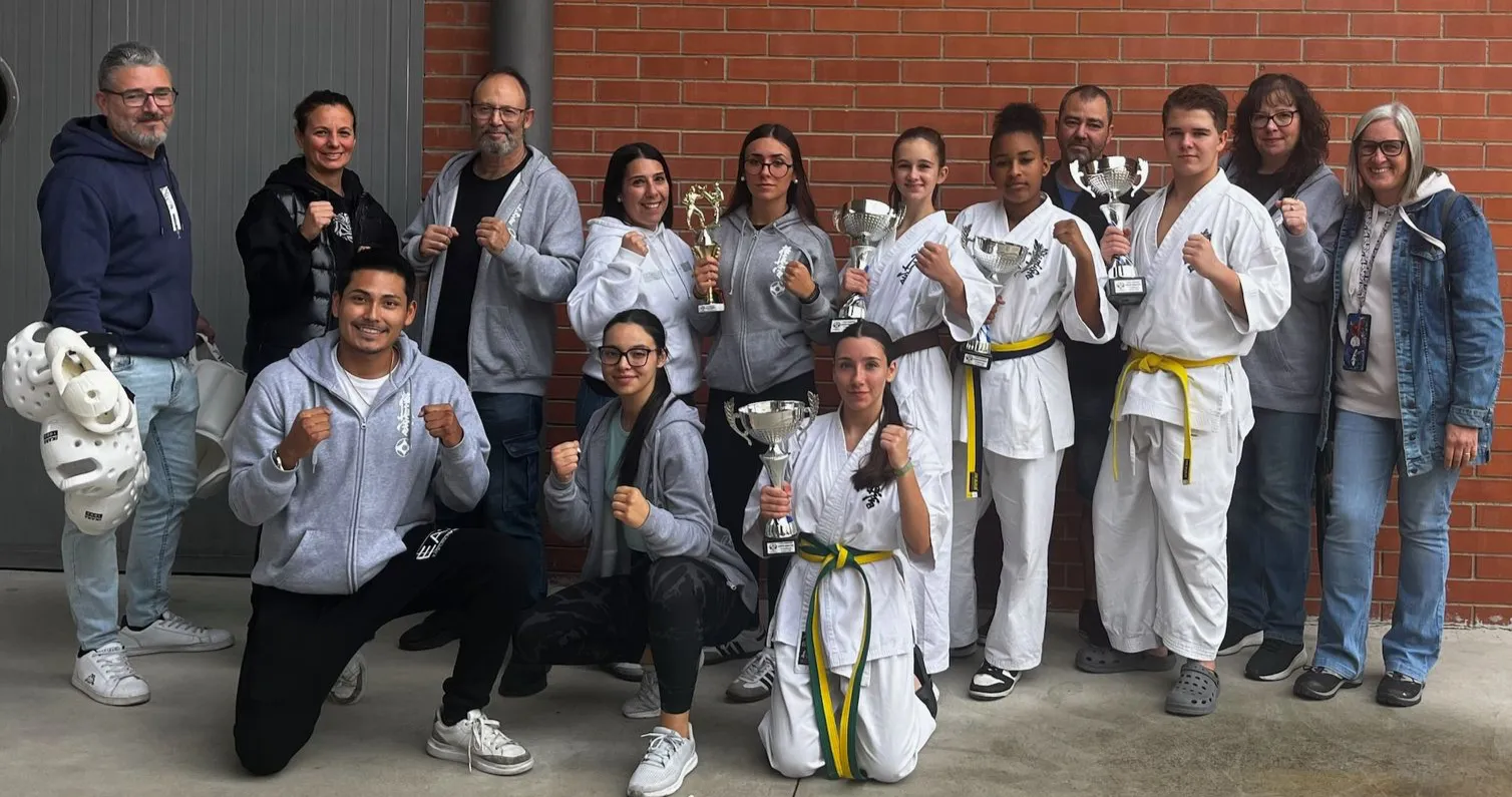 Dojo Seishin Karate Terrassa — artes marciales-studio en Terrassa — 3