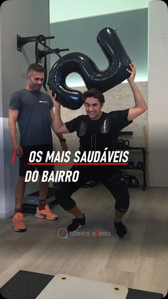 Treinos do Bairro — ginásio-studio em Santa Isabel, Lisboa — 2