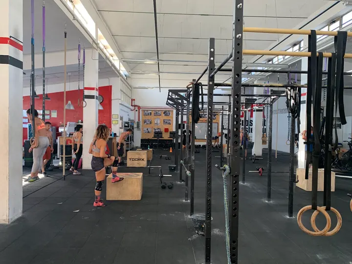 Crossfit Kasteddu — CrossFit a Sant'Avendrace-Santa Gilla, Cagliari