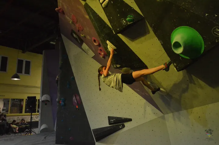 Les Arts De La Grimpe — escalade-studio à Wilson, Reims — 2