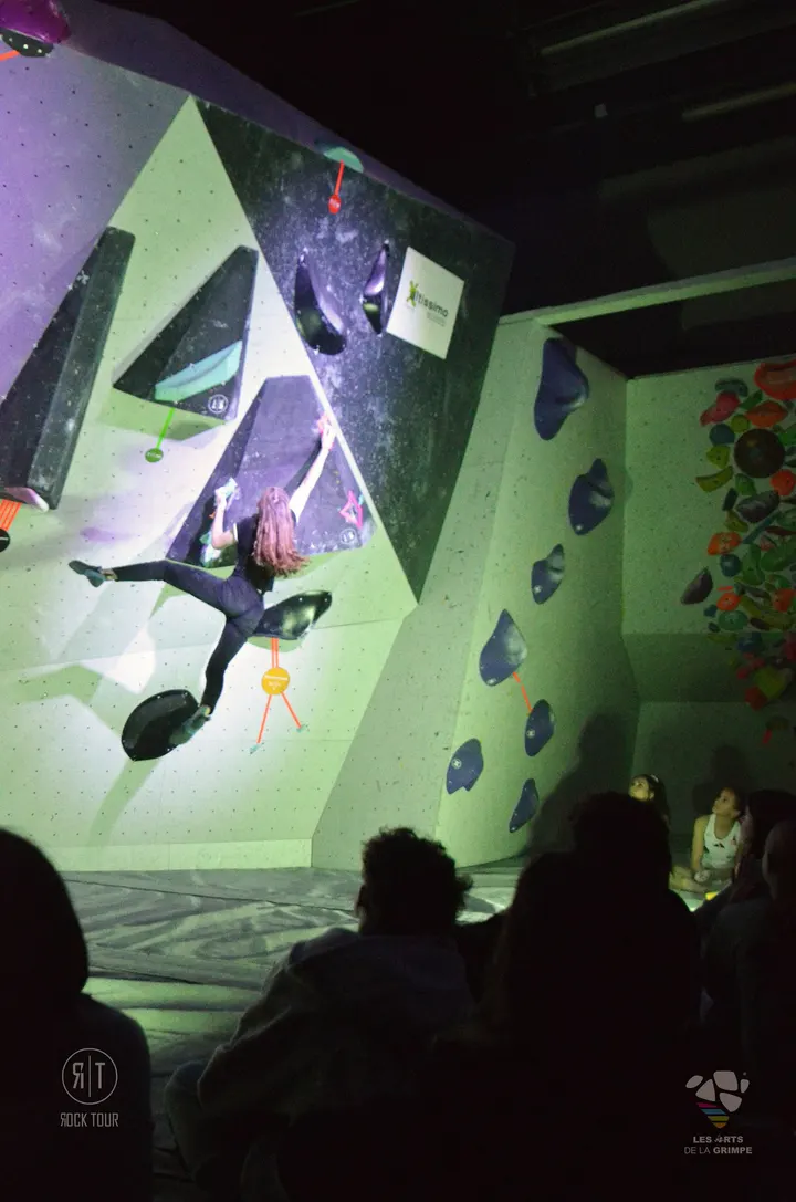 Les Arts De La Grimpe — escalade-studio à Wilson, Reims — 3