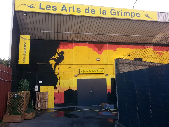 Les Arts De La Grimpe — escalade-studio à Reims — 4