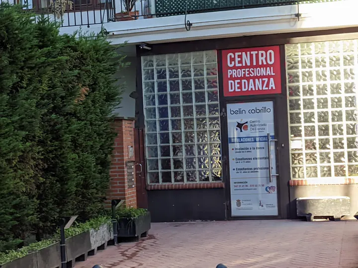 Belin Cabrillo — Baile en Tetuán, Santander