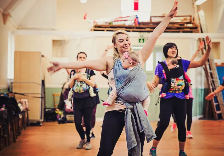 Everybody Sling Dance — Fitness Studio in Little Paxton, St Neots