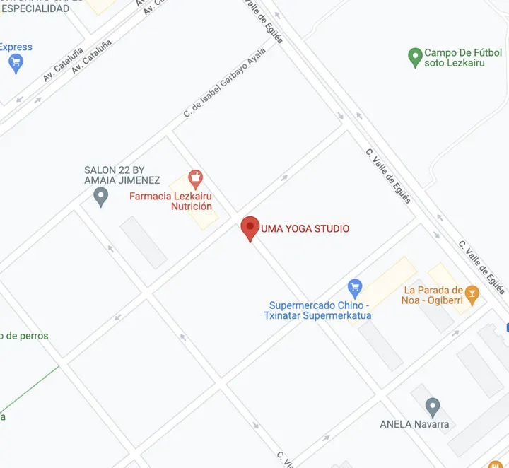 Uma Yoga Studio — yoga-studio i Lezkairu, Pamplona