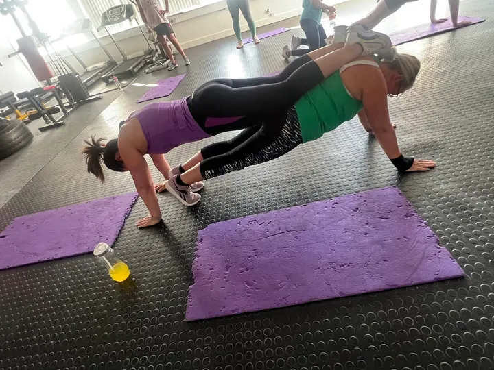 Key to fitness — fitness studio in Craigavon — 2