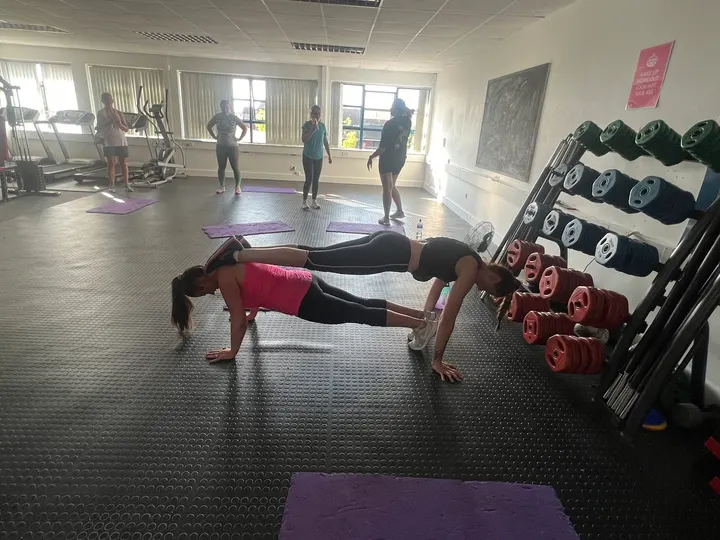 Key to fitness — Fitness Studio in Craigavon